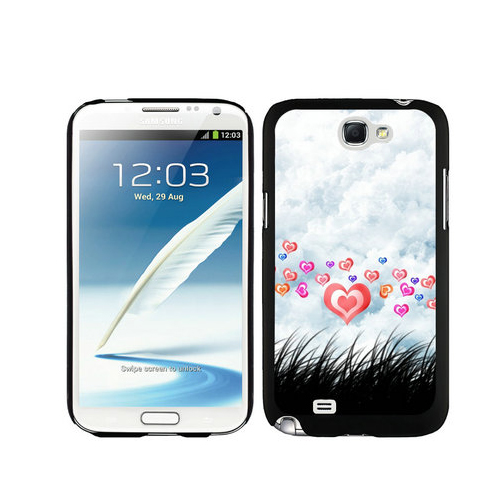 Valentine Love Sky Samsung Galaxy Note 2 Cases DSL | Women